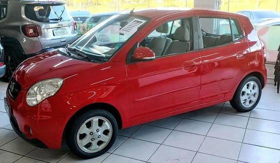 KIA PICANTO 1.0 EX 12V FLEX 4P MANUAL KIA PICANTO 1.0 EX 12V FLEX 4P MANUAL